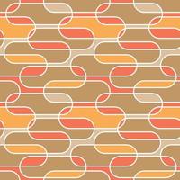 Seamless abstract chain pattern, Vector illustration