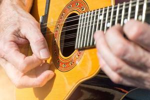 Peruvian Mandolin with 12 strings photo