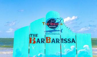 Holbox Mexico 21. December 2021 The Bar Barossa turquoise chair photo