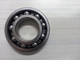 Ball Bearing on the table for bearing product photo purposes