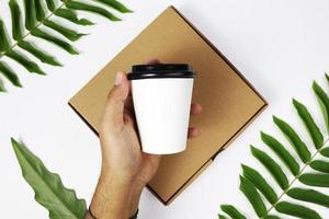 Mockup Coffee cup Free photo