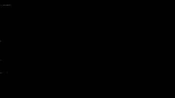Grunge-Pinselstrich, abstrakte Animation von schwarzem Farbspritzer auf weißem Hintergrund. Animation, Animation Grunge-Pinselstriche auf weißem Hintergrund. Satz von Grunge-Pinselstrichen. abstrakte Hand video