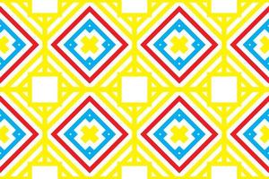 abstract colourfull geometric pattern vector