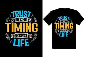 Inspirational t-shirt design vector