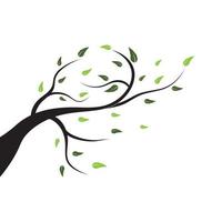 tree branch logo vector