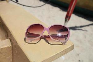 Women's sunglasses on Lembongan Island, Indonesia photo