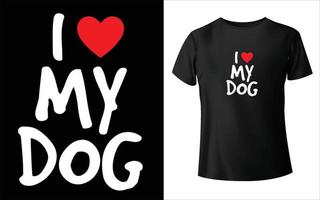 cachorro día camiseta vector arte perro vector, diseño de camiseta de perro, feliz día del cachorro.