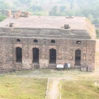 Jahangir Mahal Orchha Fort in Orchha, Madhya Pradesh, India, Jahangir Mahal or Orchha Palace is citadel and garrison located in Orchha. Madhya Pradesh. India, Indian Archaeological Sites photo