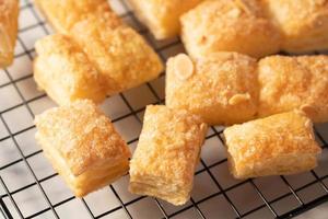 Homemade fresh buttermilk southern biscuits photo