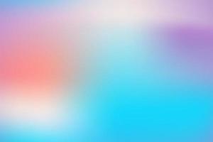 Blurred gradient background, blue, rainbow, rainbow background, background soft. vector