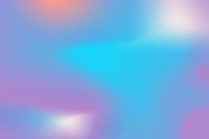 Blurred gradient background, blue, rainbow, rainbow background, background soft. vector