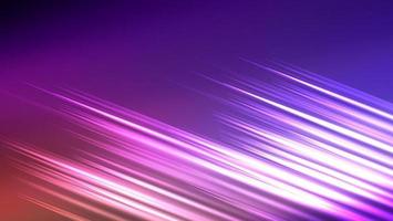 vector simulation of motion light trails. High definition editable vector