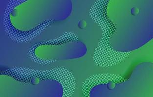 abstract elegant gradient organic fluid background vector