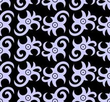 seamless patern of dayak ethnic pattern.traditional Indonesian fabric motif.borneo pattern. vector design inspiration. Creative textile for fashion or cloth