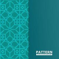 Seamless luxury pattern ornament vector illustration