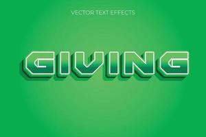 Dezembro letters text effects design with gradient color Free vector