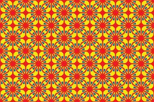 colourfull abstract pattern vector
