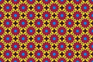 colourfull abstract pattern vector