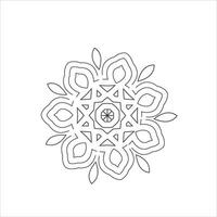 Mandala  design vector