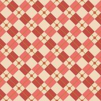 Seamless background with luxury multicolored grid pattern vector