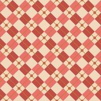 Seamless background with luxury multicolored grid pattern vector