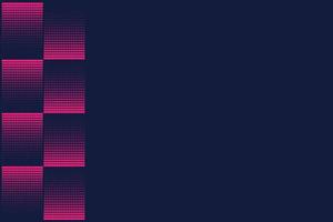 Geometric abstract halftone background vector