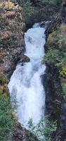 Thunderbird Falls in Anchorage Alaska photo