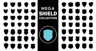 shield vector collection
