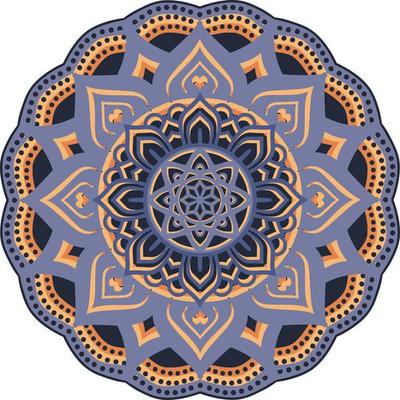 Mandala , 5 layers , perfect for a laser cutter