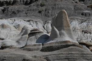 Hoodoo Rock Formations photo