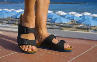 Summer Stylish Men's Sandals for Vacation photo