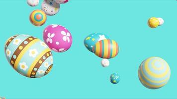 Animation Egg Stock Video Footage for Free Download