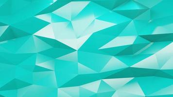 Polygon texture abstract background 3d rendering photo