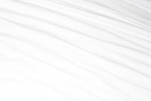 Abstract Background on isolated. Abstract white waves. Wave from Curtain. White wave background. photo