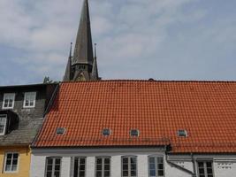 ciudad de flensburg en alemania foto