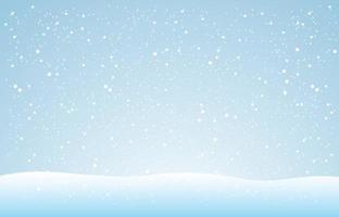 Snowflakes and Winter background, christmas posters, Winter landscape,vector design vector