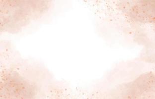 abstract cloud watercolor background vector