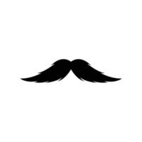 mustache icon design template vector