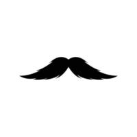 mustache icon design template vector