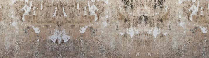 Panoramic concrete wall background. rock abstract wall background photo