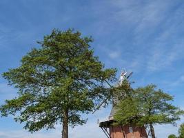 el puerto de Greetsiel en Alemania foto