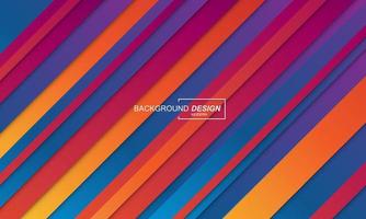 Abstract background colorful modern concept vector