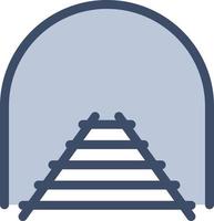 tunnel vector illustration on a background.Premium quality symbols.vector icons for concept and graphic design.