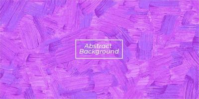 abstract purple paint brush background vector