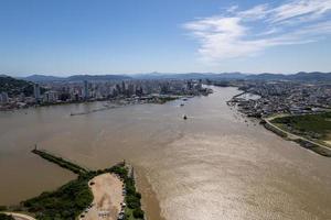 Aerial view of Santa Catarina photo