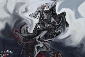 Abstract Background Vivid liquify Texture colorful wallpaper  Free Photo