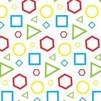 Print vector geometric pattern background