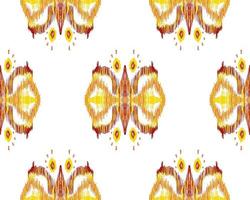 fabric ikat seamless pattern geometric ethnic traditional embroidery style.Design for background,carpet,mat,wallpaper,clothing,illustration. photo
