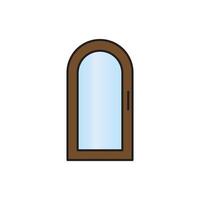 door vector for website symbol icon presentation
