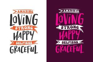 Mother's day creative professional t shirt designs vector